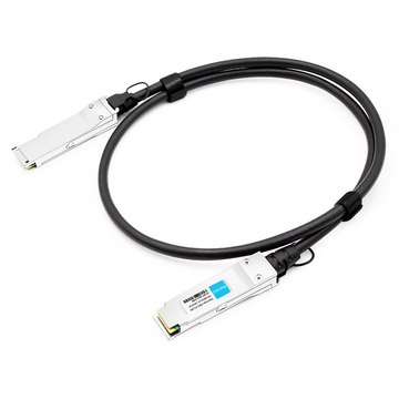 Huawei QSFP28-100G-CU3M Compatible 3m (10ft) 100G QSFP28 to QSFP28 Copper Direct Attach Cable