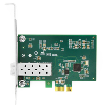 Carte réseau Gigabit PCI-Express 1 port 10/100/1000 format Standard +  LowProfile - JPF Industries