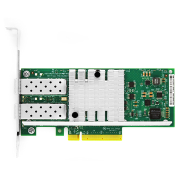 Intel 82599ES SR2 Dual Port 10 Gigabit NIC SFP+ | FiberMall