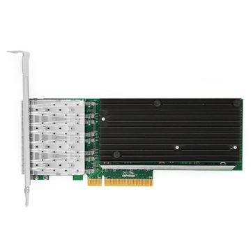 Intel XL710-BM1 DA4 Quad Port 10 Gigabit NIC 4 SFP+ | FiberMall