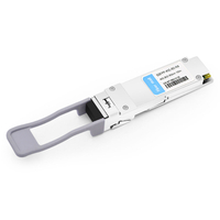 HPE H3C JH678A 호환 40G QSFP+ SR 양방향 850nm/900nm 100m/150m 이중 LC MMF 광 모듈 수신기 전용