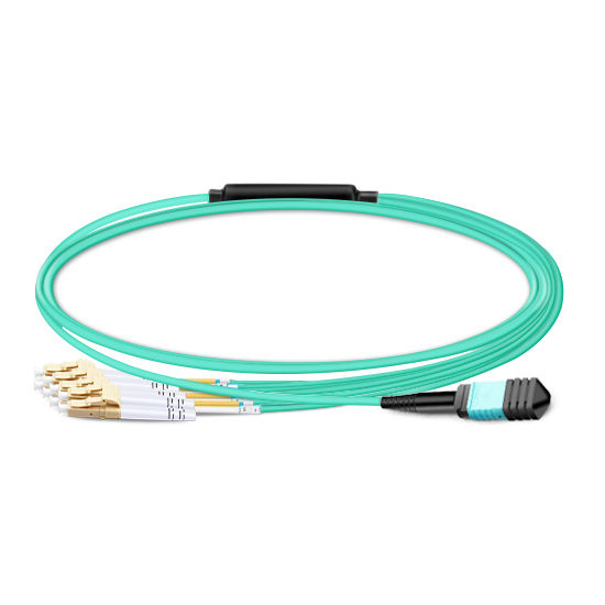 Fibers Mpo To Lc Breakout Cable Duplex Om M Fibermall