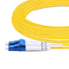 35m (115ft) Duplex OS2 Single Mode LC UPC to SC UPC PVC (OFNR) Fiber Optic Cable