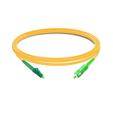 Cable fibra óptica SC/APC a SC/APC 3m para router OS2 9/125 simplex PVC  2.0mm -  México