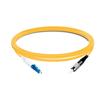 1M (3 pies) - Cable de fibra óptica simplex monomodo
