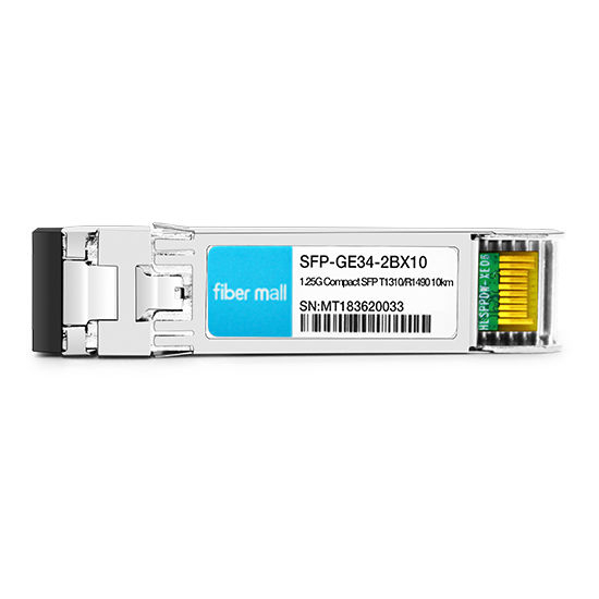 Cisco GLC-2BX-U 2-Channel 1000BASE-BX BiDi CSFP 10km | FiberMall