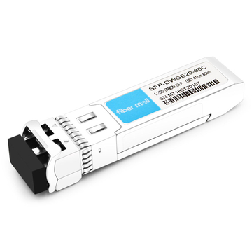 Cisco DWDM-SFP-6141-80 Compatible 1.25G DWDM SFP C20 100GHz 1561.41nm 80km LC SMF DDM Transceiver Module