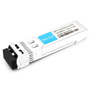 H3C DWDM-SFP1G-58.17-80 Compatible 1.25G DWDM SFP C24 100GHz 1558.17nm 80km LC SMF DDM Transceiver Module