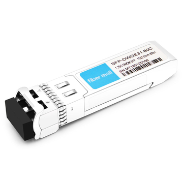 H3C DWDM-SFP1G-52.52-80 Compatible 1.25G DWDM SFP C31 100GHz 1552.52nm 80km LC SMF DDM Transceiver Module