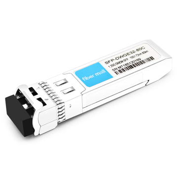 H3C DWDM-SFP1G-51.72-80 Compatible 1.25G DWDM SFP C32 100GHz 1551.72nm 80km LC SMF DDM Transceiver Module