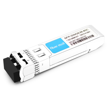 H3C DWDM-SFP1G-48.51-80 Compatible 1.25G DWDM SFP C36 100GHz 1548.51nm 80km LC SMF DDM Transceiver Module