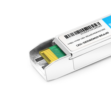 Juniper SFP28-25G-DW20 Compatible 25G DWDM SFP28 C20 100GHz 1561.42nm 10km LC SMF DDM Transceiver Module