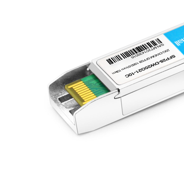 Arista Networks SFP28-25G-DL-60.61 Compatible 25G DWDM SFP28 C21 100GHz 1560.61nm 10km LC SMF DDM Transceiver Module