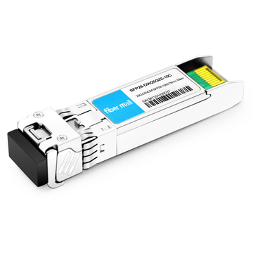 Brocade 25G-SFP28-LRD-1559.79 Compatible 25G DWDM SFP28 C22 100GHz 1559.79nm 10km LC SMF DDM Transceiver Module