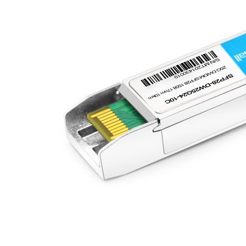 Arista Networks SFP28-25G-DL-58.17 Compatible 25G DWDM SFP28 C24 100GHz 1558.17nm 10km LC SMF DDM Transceiver Module