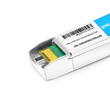 Arista Networks SFP28-25G-DL-35.04 Compatible 25G DWDM SFP28 C53 100GHz 1535.04nm 10km LC SMF DDM Transceiver Module