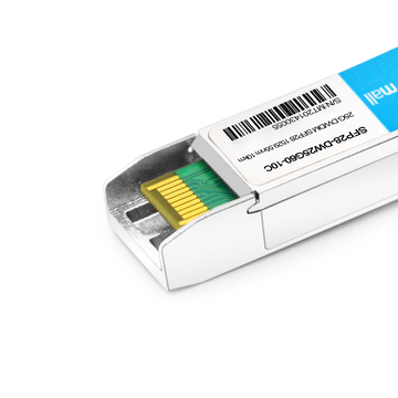 Dell DWDM-SFP25G-29.55 Compatible 25G DWDM SFP28 C60 100GHz 1529.55nm 10km LC SMF DDM Transceiver Module