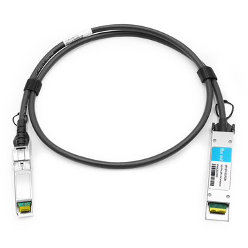 2m 10G XFP to SFP+ Passive Copper DAC Cable | FiberMall