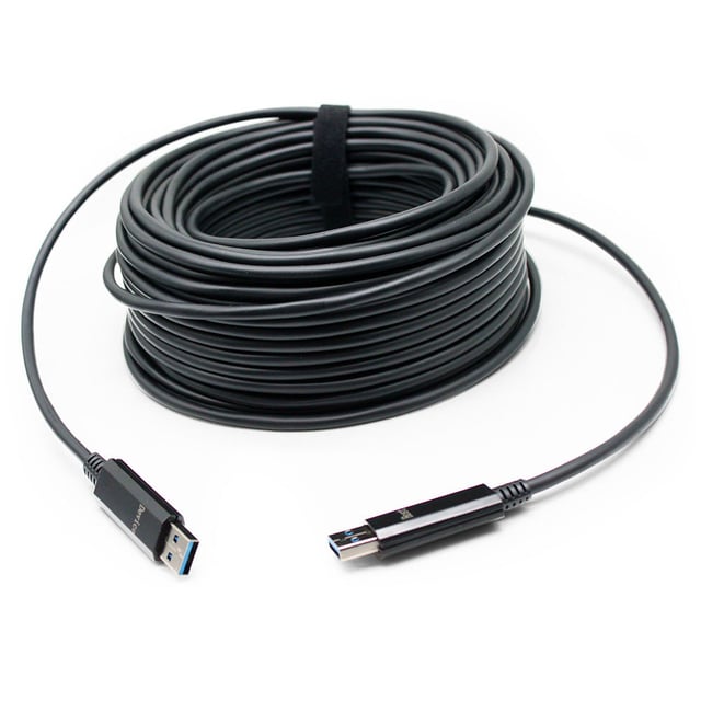 USB 3.0 Active Optical Cables 10m Male to Male | FiberMall